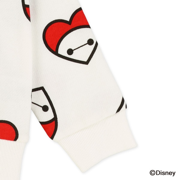 裏起毛プリントトレーナー（ベイマックス）