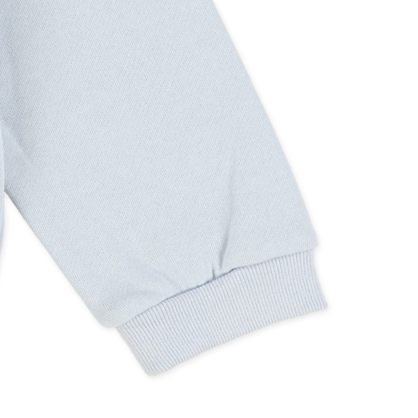 裏起毛アイスクリームサガラ刺繍長袖トレーナー