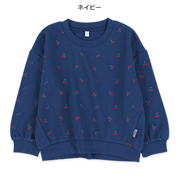 裏起毛ハート・チェリートレーナー
