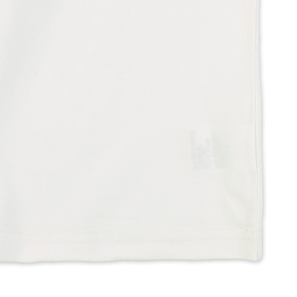 袖レースフレンチTシャツ