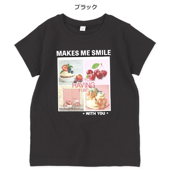 フォト転写プリント半袖Ｔシャツ