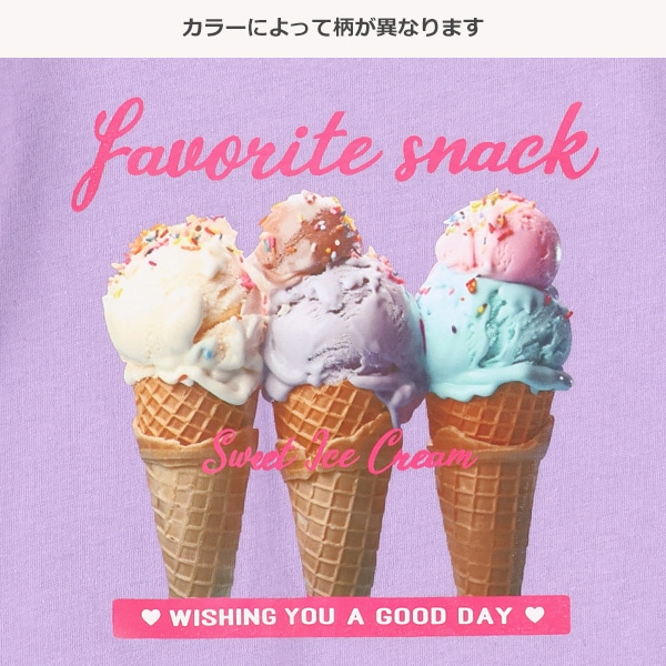 フォト転写プリント半袖Ｔシャツ
