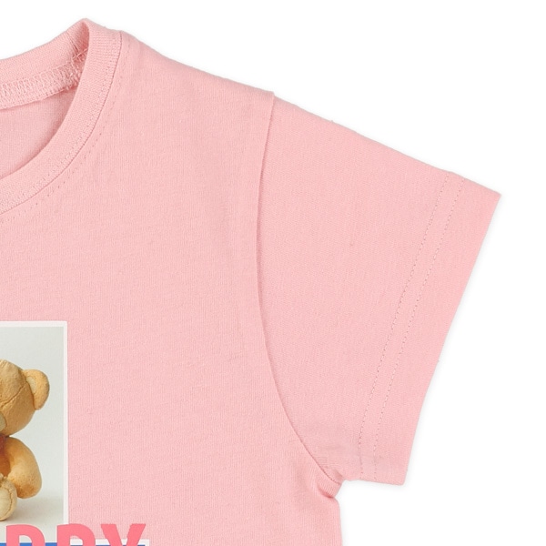フォト転写プリント半袖Ｔシャツ