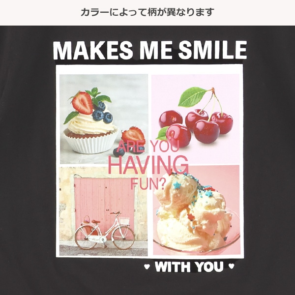 フォト転写プリント半袖Ｔシャツ