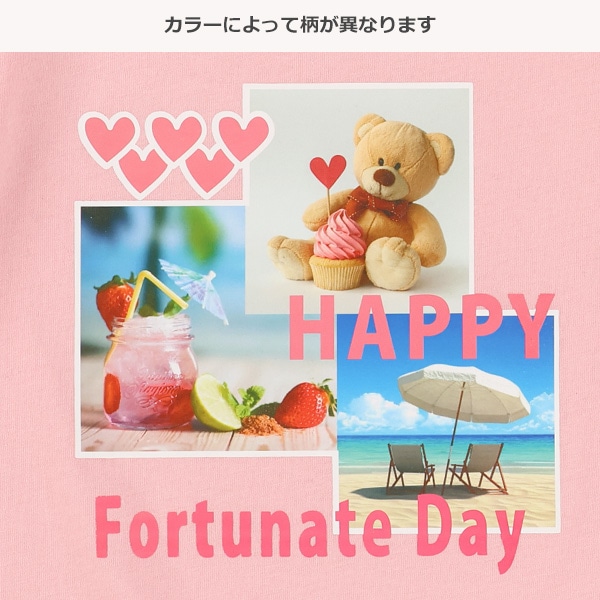 フォト転写プリント半袖Ｔシャツ