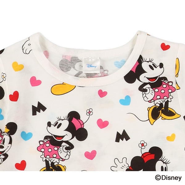 半袖Tシャツ（ミッキーマウス・ミニーマウス）
