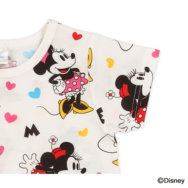 半袖Tシャツ（ミッキーマウス・ミニーマウス）