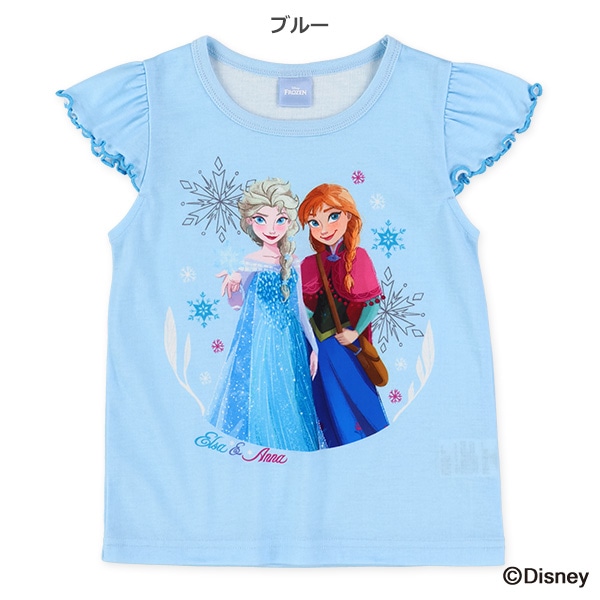 フレンチTシャツ（アナと雪の女王） | 西松屋オンラインストア