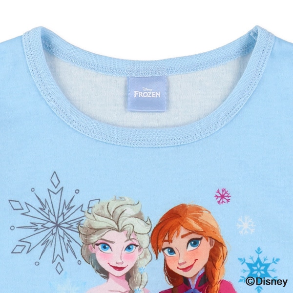 フレンチTシャツ（アナと雪の女王） | 西松屋オンラインストア