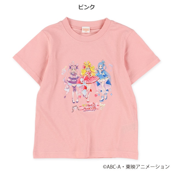 半袖Tシャツ（キミとアイドルプリキュア）