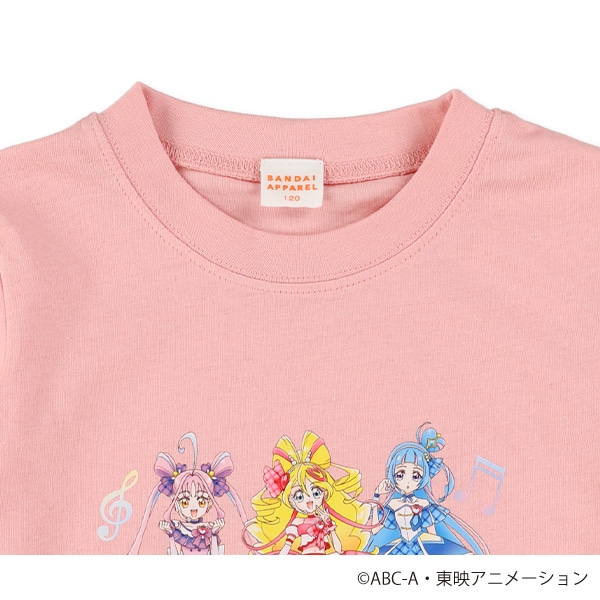 半袖Tシャツ（キミとアイドルプリキュア）