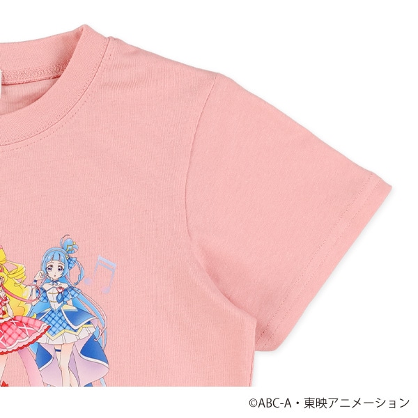 半袖Tシャツ（キミとアイドルプリキュア）