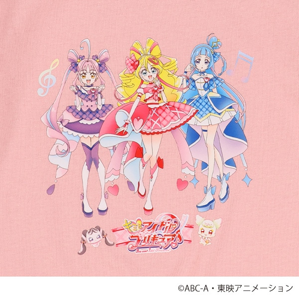 半袖Tシャツ（キミとアイドルプリキュア）