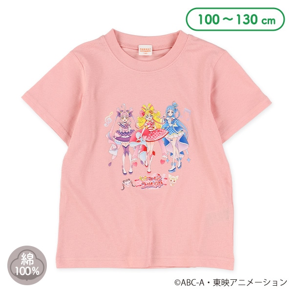半袖Tシャツ（キミとアイドルプリキュア）