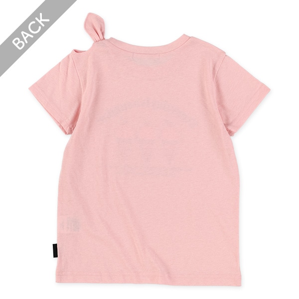 肩開きアイスフレンチTシャツ