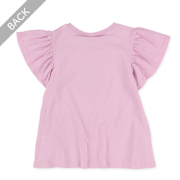 AラインスパンコールフレンチTシャツ