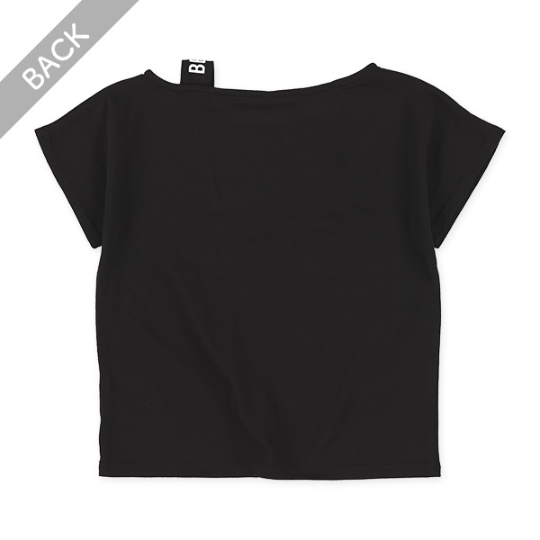 ワンショル英字ロゴフレンチTシャツ