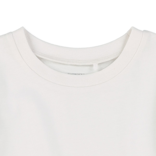 袖レースフレンチTシャツ