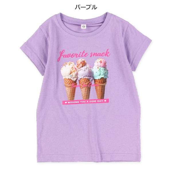 フォト転写プリント半袖Tシャツ