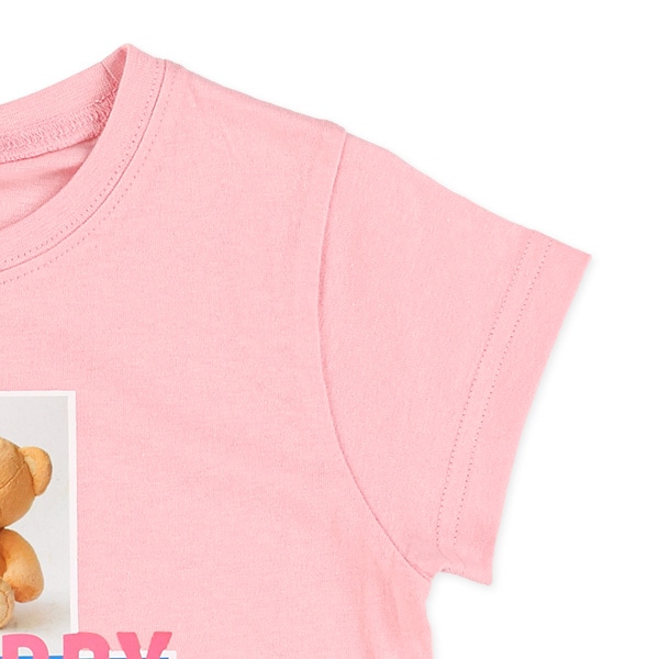 フォト転写プリント半袖Tシャツ