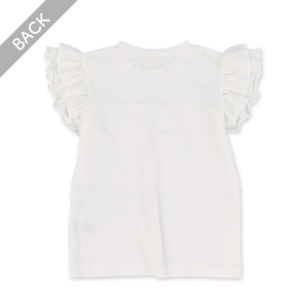 シフォンフリルフレンチTシャツ