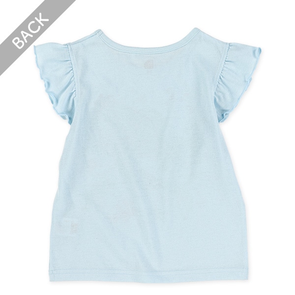 人魚フレンチTシャツ