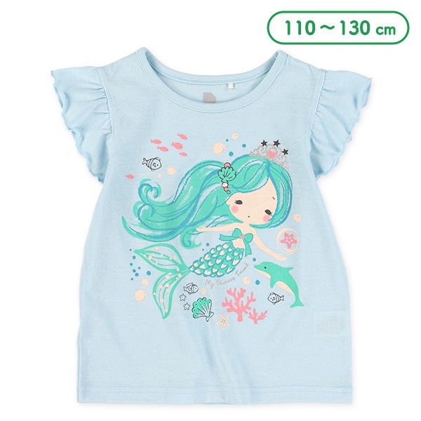 人魚フレンチTシャツ