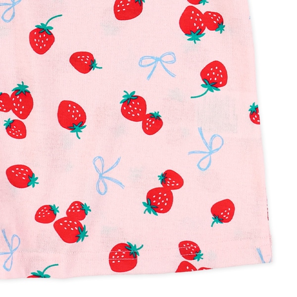 レモン・いちご総柄半袖Tシャツ