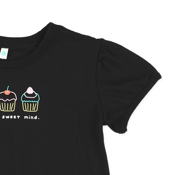 ネオンカップケーキ半袖Tシャツ