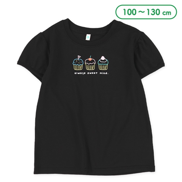 ネオンカップケーキ半袖Tシャツ