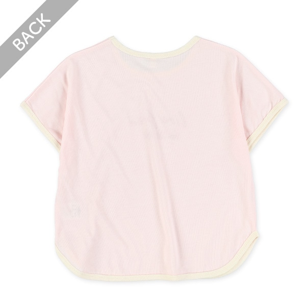 パイピング半袖Tシャツ