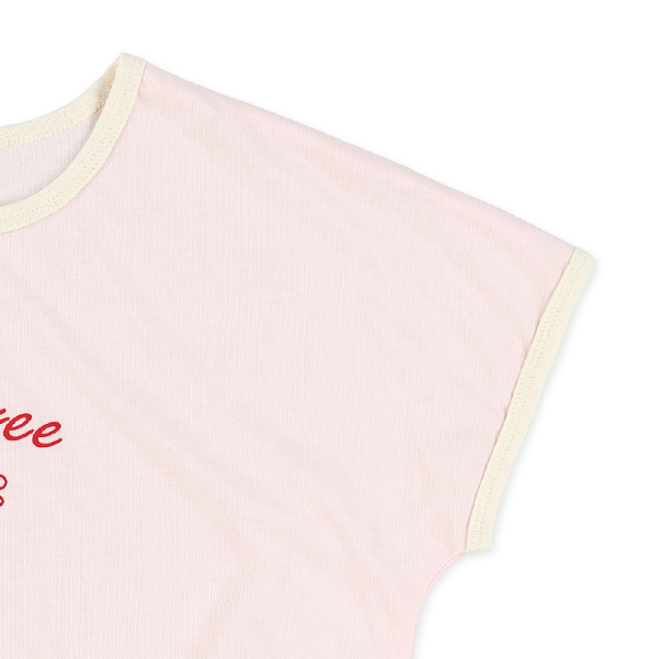 パイピング半袖Tシャツ