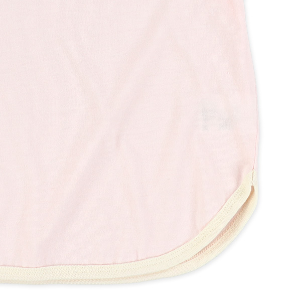 パイピング半袖Tシャツ