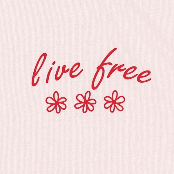 パイピング半袖Tシャツ