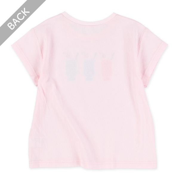 サガラ刺繍フレンチTシャツ