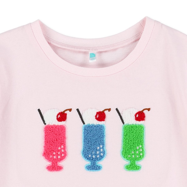 サガラ刺繍フレンチTシャツ