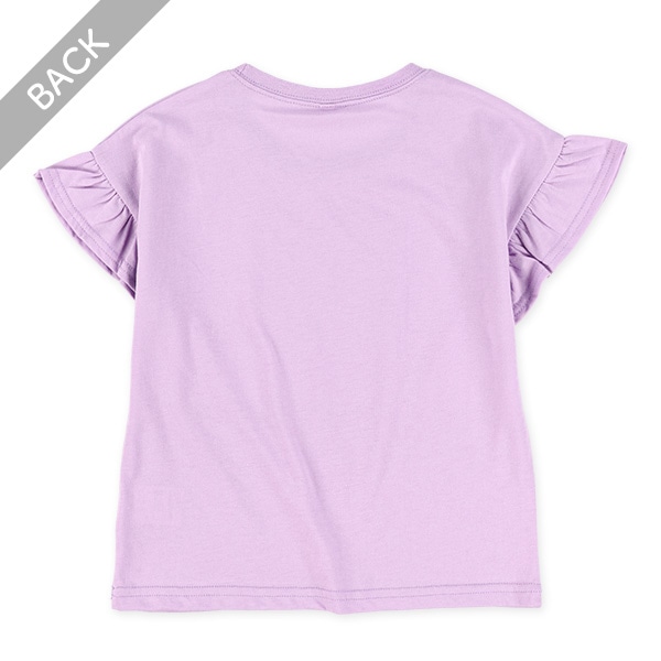 スパンコールフレンチTシャツ