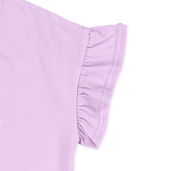 スパンコールフレンチTシャツ