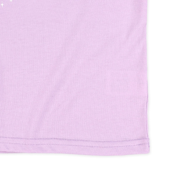 スパンコールフレンチTシャツ