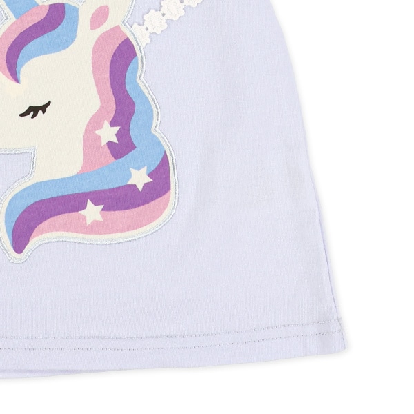 ユニコーンポシェットフレンチTシャツ