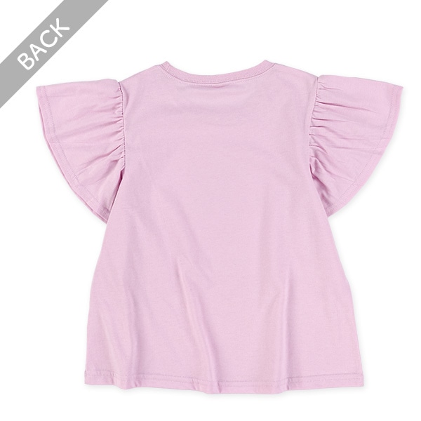 AラインスパンコールフレンチTシャツ