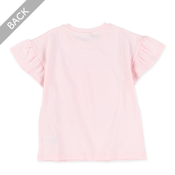 ハート・ドーナツフリルフレンチTシャツ