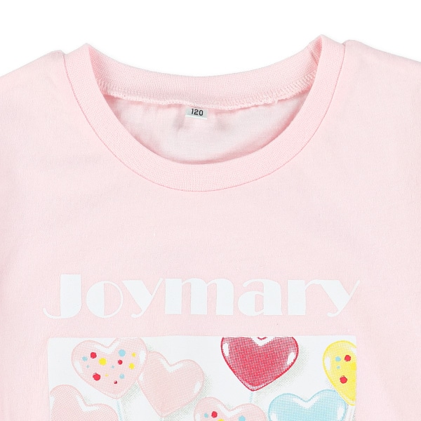 ハート・ドーナツフリルフレンチTシャツ