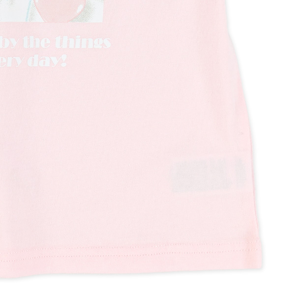 ハート・ドーナツフリルフレンチTシャツ