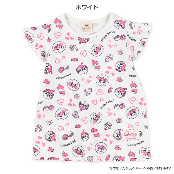 フレンチTシャツ（アンパンマン）