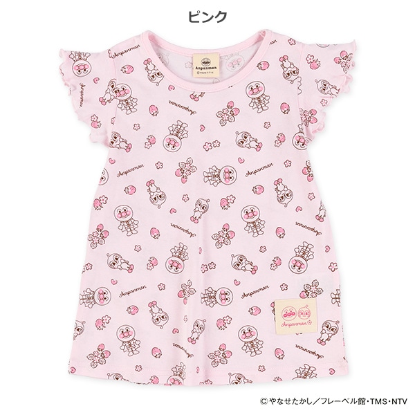 フレンチTシャツ（アンパンマン）