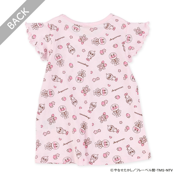 フレンチTシャツ（アンパンマン）