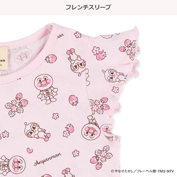フレンチTシャツ（アンパンマン）