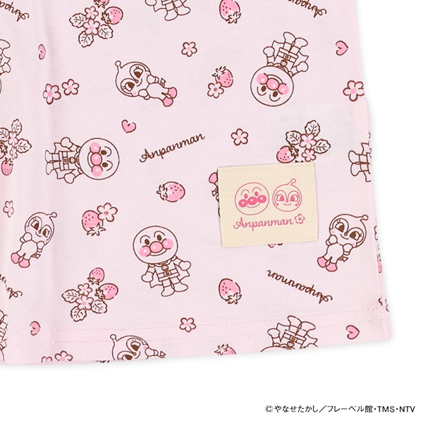 フレンチTシャツ（アンパンマン）
