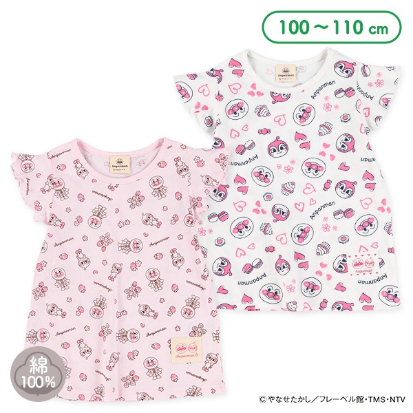 フレンチTシャツ（アンパンマン）